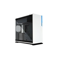 IN WIN skříň 101C White, Midi Tower, průhledný bok, bez zdroje
