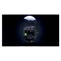 IN WIN skříň Winbot, Black/Red, bez zdroje, 360 of Marvelous Ingenuity