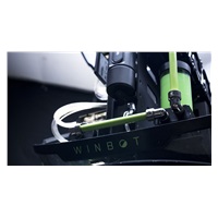 IN WIN skříň Winbot, Black/Red, bez zdroje, 360 of Marvelous Ingenuity