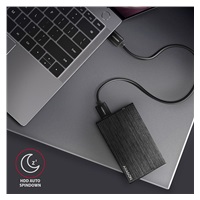 AXAGON EE25-XA6, USB 5Gbps - SATA 6G, 2.5" kovový ALINE box