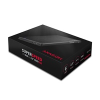 AXAGON EE25-XA6, USB 5Gbps - SATA 6G, 2.5" kovový ALINE box