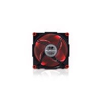 IN WIN Aurora Black/Red (3 fans + controller + 2 x led strip)