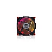 IN WIN Aurora Black/Red (3 fans + controller + 2 x led strip)