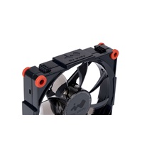 IN WIN Aurora Black/Red (3 fans + controller + 2 x led strip)