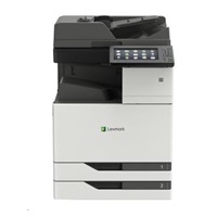 LEXMARK barevná tiskárna CX922de, A3, 45ppm,2048 MB, barevný LCD displej, DADF, USB 2.0, LAN