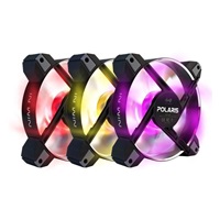 IN WIN ventilátor Polaris RGB Aluminium (single pack)