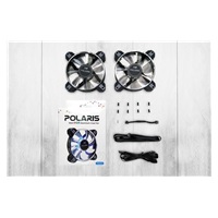 IN WIN ventilátor Polaris RGB Aluminium (single pack)