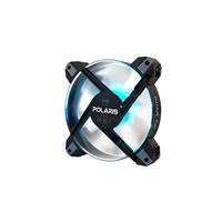 IN WIN ventilátor Polaris RGB Aluminium (twin pack)