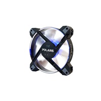 IN WIN ventilátor Polaris RGB Aluminium (twin pack)