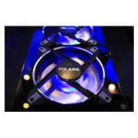IN WIN ventilátor Polaris RGB Aluminium (twin pack)