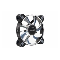IN WIN ventilátor Polaris RGB Aluminium (twin pack)