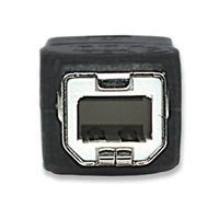 MANHATTAN Kabel USB 2.0 A-B propojovací 3m, černý