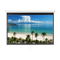 Nástěnné projekční plátno Aveli 150x94cm (16:10) 70"