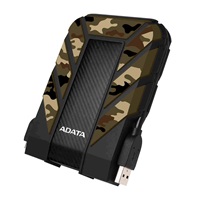 ADATA Externí HDD 2TB 2,5" USB 3.1 DashDrive Durable HD710M Pro, kamufláž (gumový, nárazu/vodě/prachu odolný)