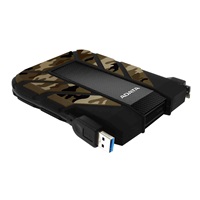 ADATA Externí HDD 2TB 2,5" USB 3.1 DashDrive Durable HD710M Pro, kamufláž (gumový, nárazu/vodě/prachu odolný)
