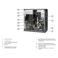 HP Z440 Xeon E5-1650v4 6c, 512B G2 Pcie, 2x8GB DDR4 ECC,DVDRW,no VGA,no keyb, mouse, MCR, Win10Pro