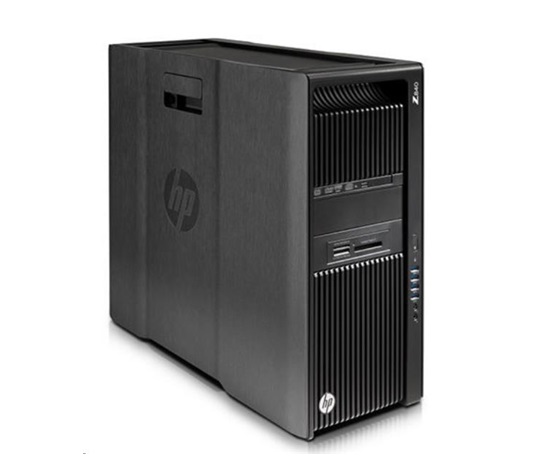 HP Z840 Xeon E5-2680v 12c, 512GB SSD PCIe, 4x8GB DDR4 ECC,DVDRW,no VGA,no keyb, USB mouse,MCR15in1,Win10pro