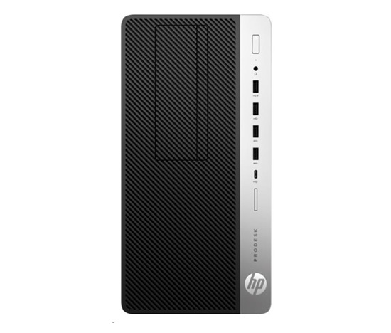 HP ProDesk 600G3 MT i5-7500, 1x4GB, HDD 500GB, Intel HD, usb slim kláv. a myš, DVDRW, 250W platinum, Win10Pro
