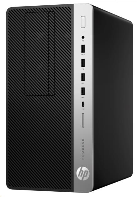 HP ProDesk 600 G3 MT i5-7600, 4GB, 256GB SSD, DVDRW, USB