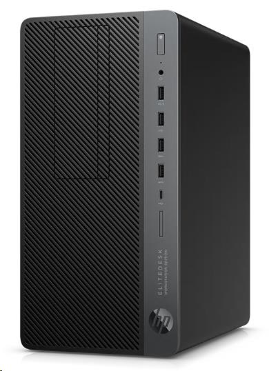 HP EliteDesk 705G4 WKS MT Ryzen 5 Pro 2400G,2x8GB,256GB SSD SATA 