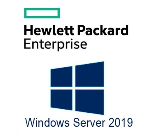 HPE Microsoft Windows Server 2019 Essentials Edition 1-2P German OEM