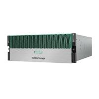 HPE Nimble Storage AF60 All Flash Dual Controller 10GBASE-T 2-port Configure-to-order Base Array