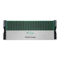 HPE Nimble Storage AF60 All Flash Dual Controller 10GBASE-T 2-port Configure-to-order Base Array
