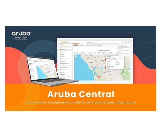 Aruba Central 64xx or 54xx Switch Foundation 5 year Subscription E-STU