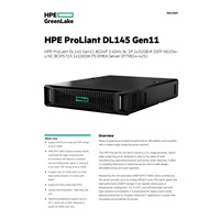 HPE PL DL145g11 AMD 8024P (2.4/8C) 1x32G 2SFF NS204i-u 2x1000W 4x1Gb Smart Choice